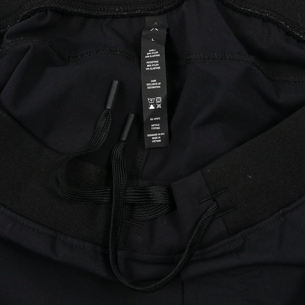 Ten Thousand Pants Mens Large Black Tech Jogger Athletic Performance Stretch - Picture 9 of 9
